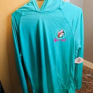 Bucee’s Lightweight Hoodie NWT
